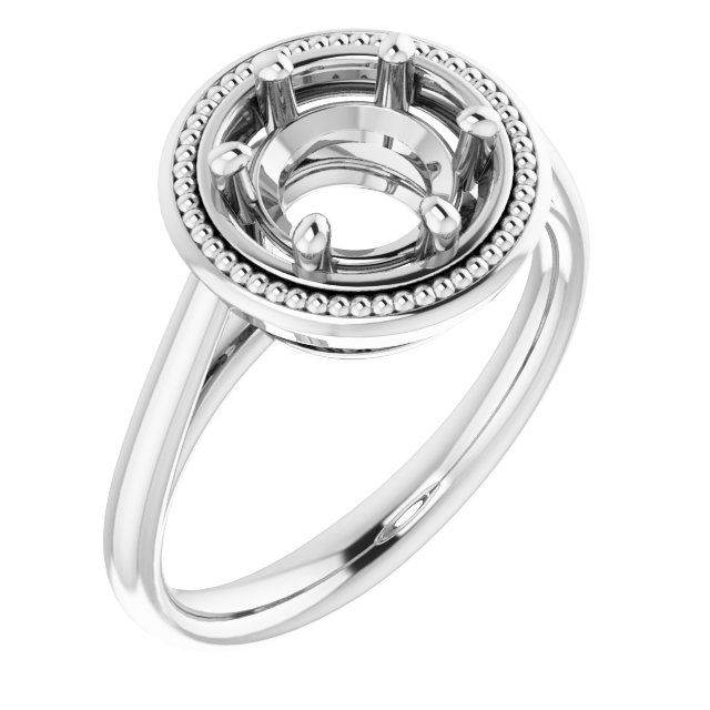 Solitaire Ring