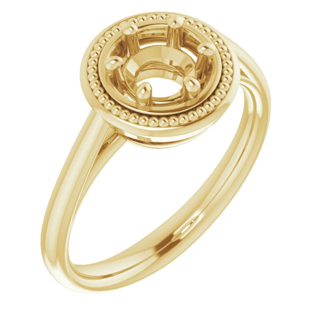 Solitaire Ring