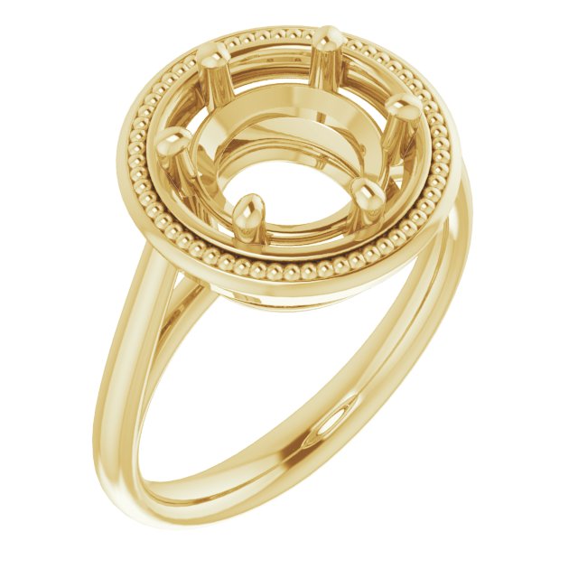 Solitaire Ring