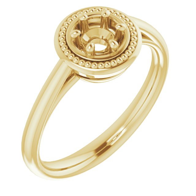 Solitaire Ring