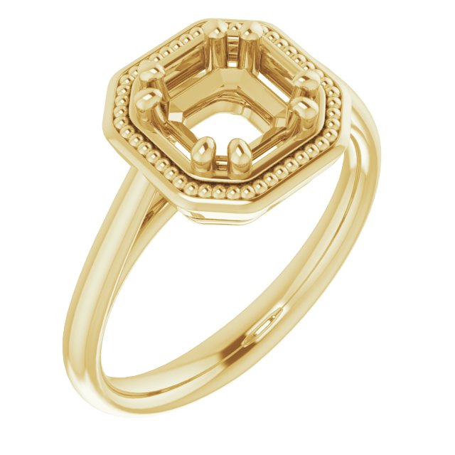 Solitaire Ring