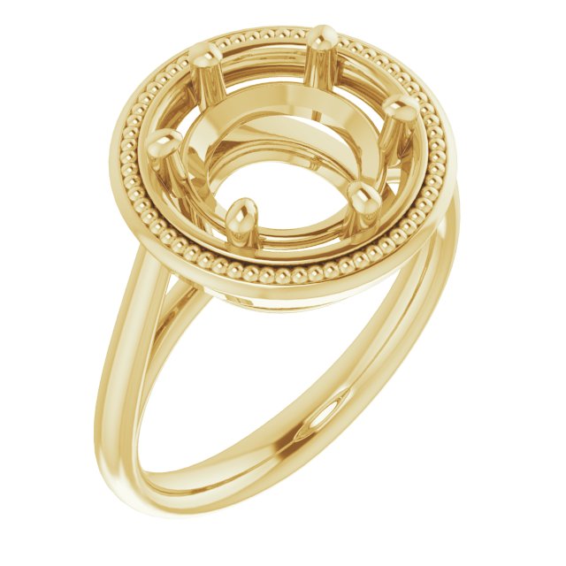 Solitaire Ring