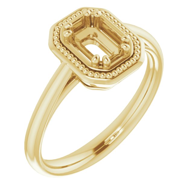 Solitaire Ring