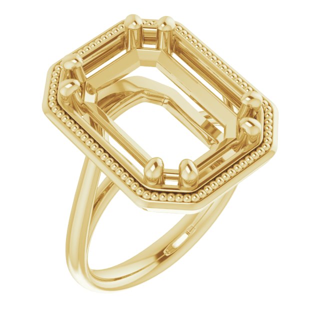 Solitaire Ring