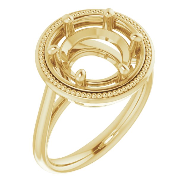 Solitaire Ring