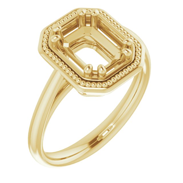 Solitaire Ring