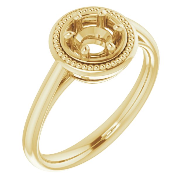 Solitaire Ring
