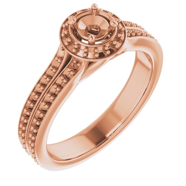 14k Rose Gold