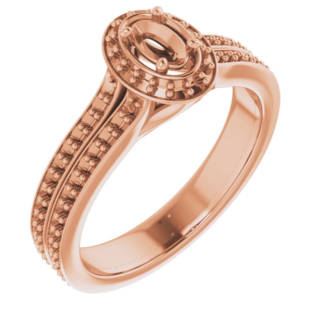 14k Rose Gold