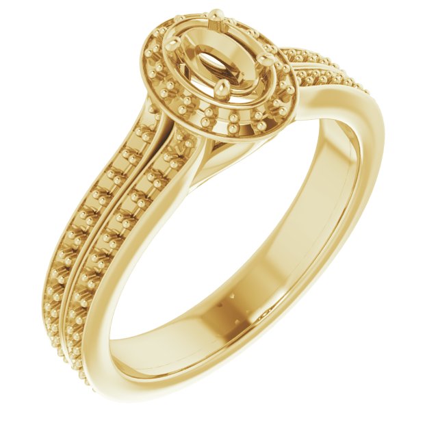 14k Yellow Gold