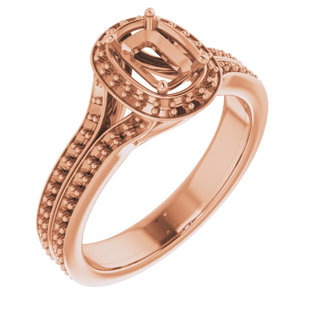 14k Rose Gold