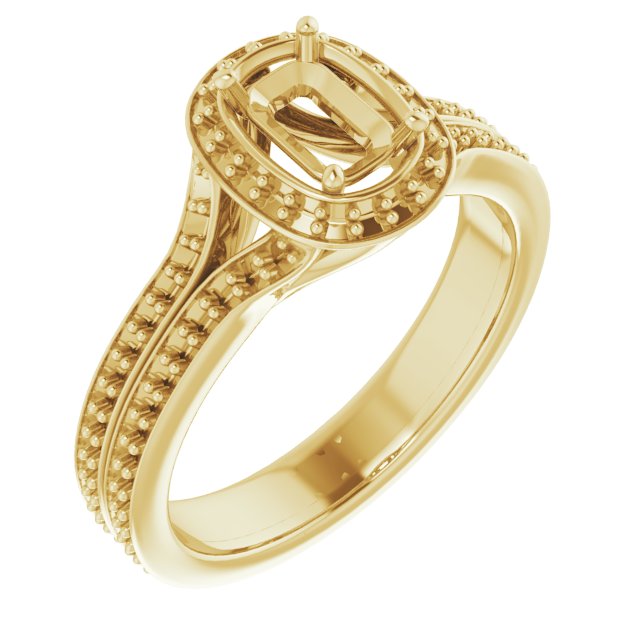 14k Yellow Gold