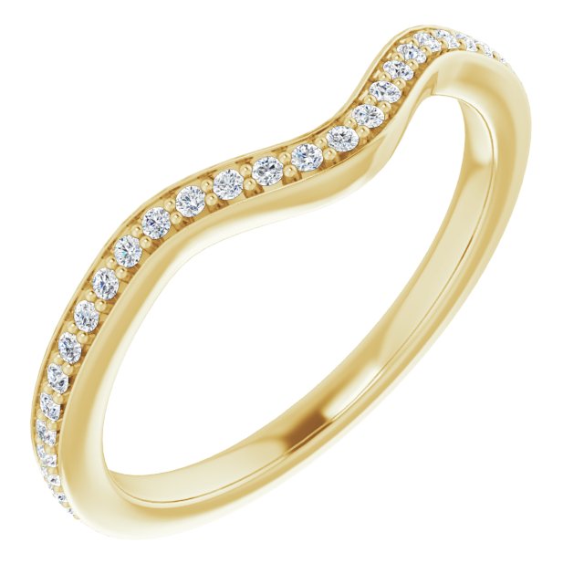 14k Yellow Gold