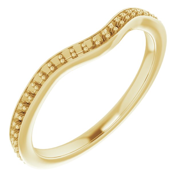 14k Yellow Gold