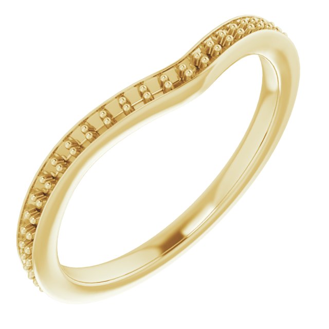 14k Yellow Gold