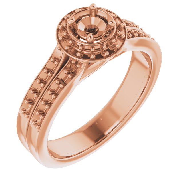 14k Rose Gold