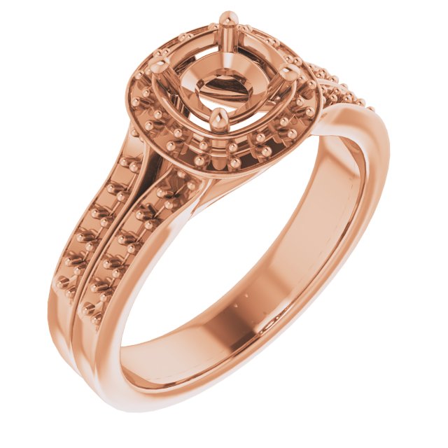 14k Rose Gold