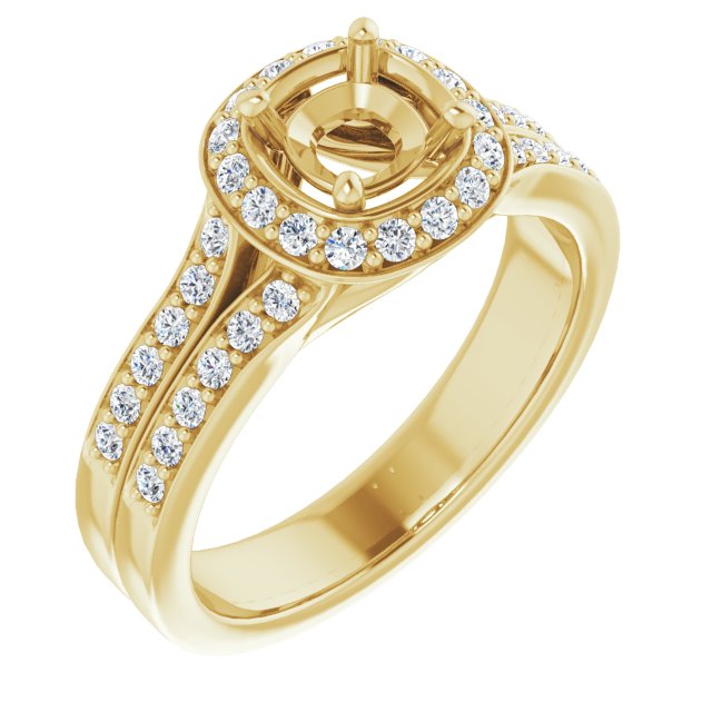 14k Yellow Gold