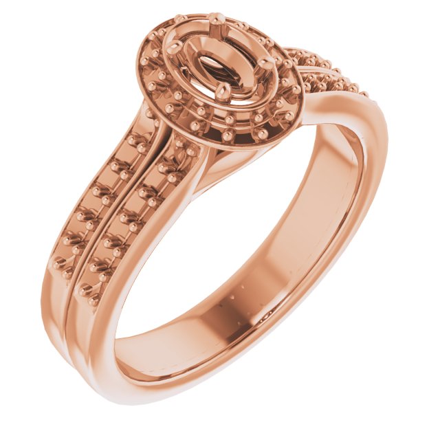 14k Rose Gold