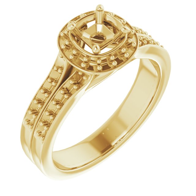 14k Yellow Gold