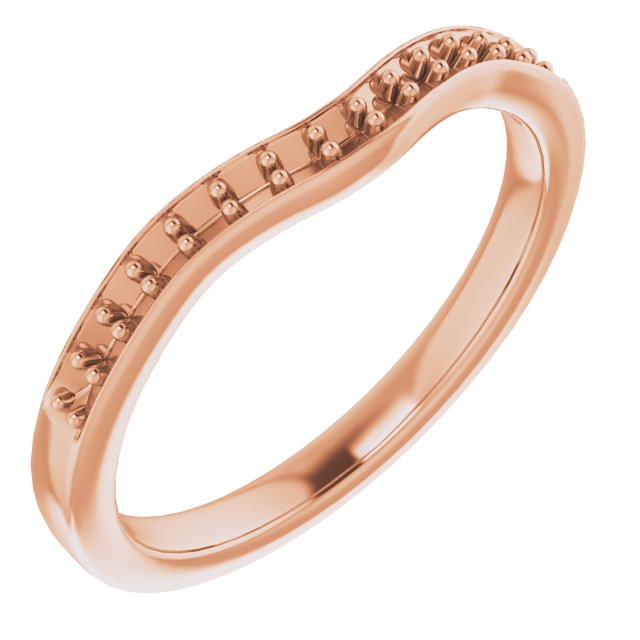 14k Rose Gold