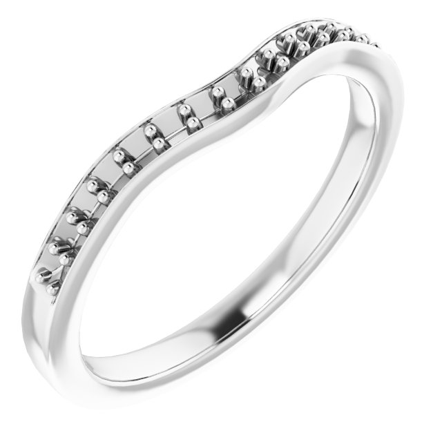 14k White Gold