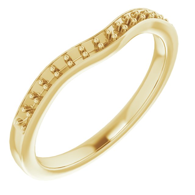 14k Yellow Gold