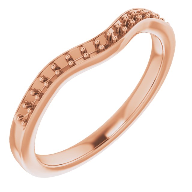 14k Rose Gold