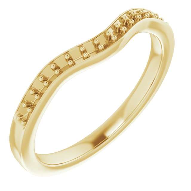 14k Yellow Gold