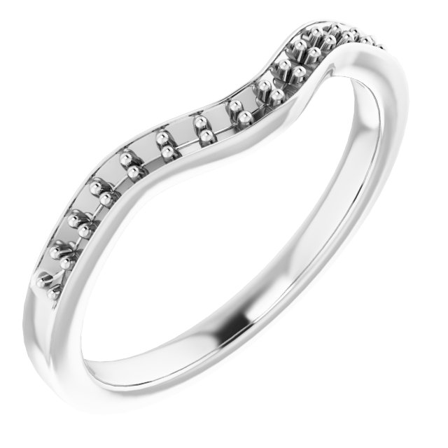 14k White Gold