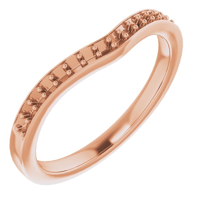 14k Rose Gold