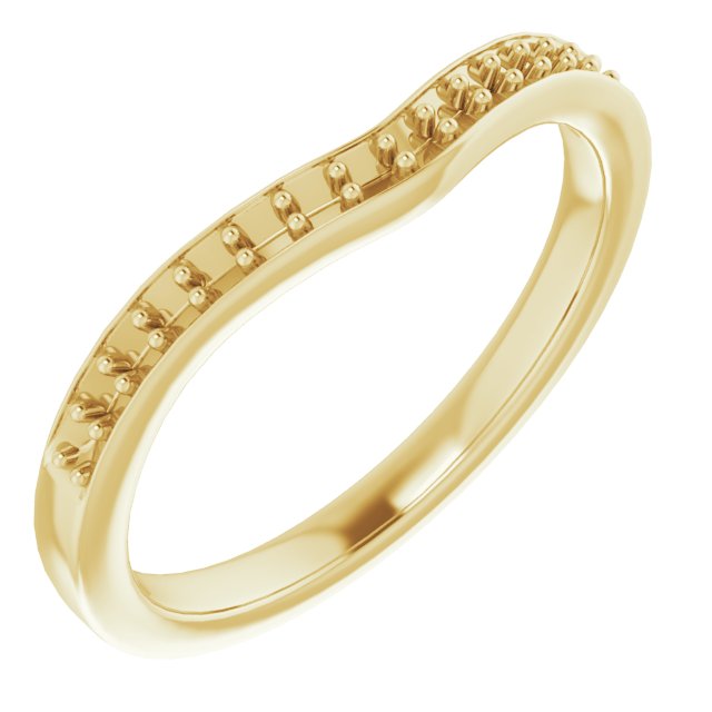 14k Yellow Gold