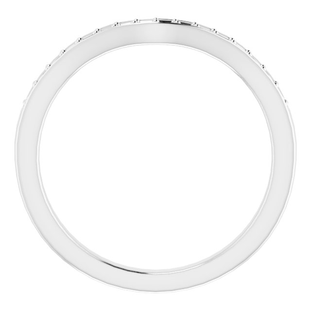 Band Mounting for 10 mm Square Ring view 2