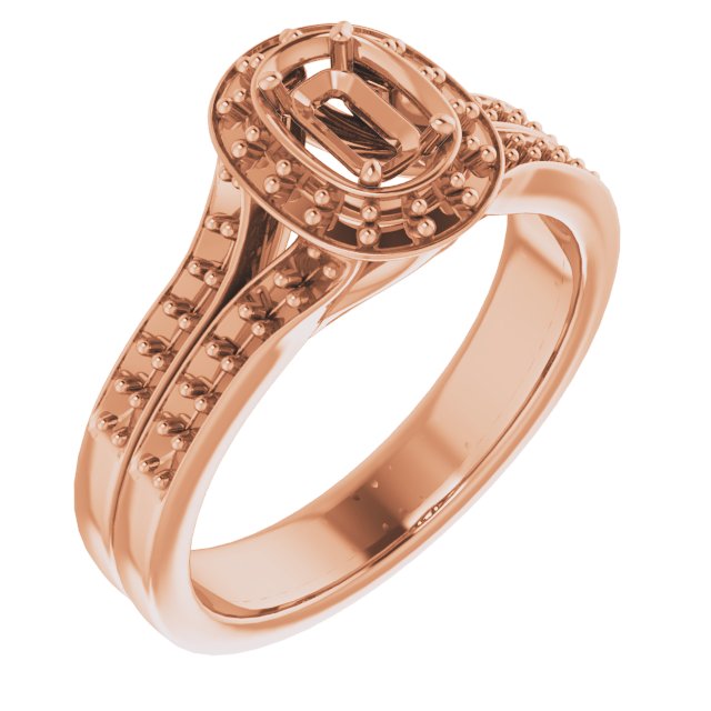 14k Rose Gold