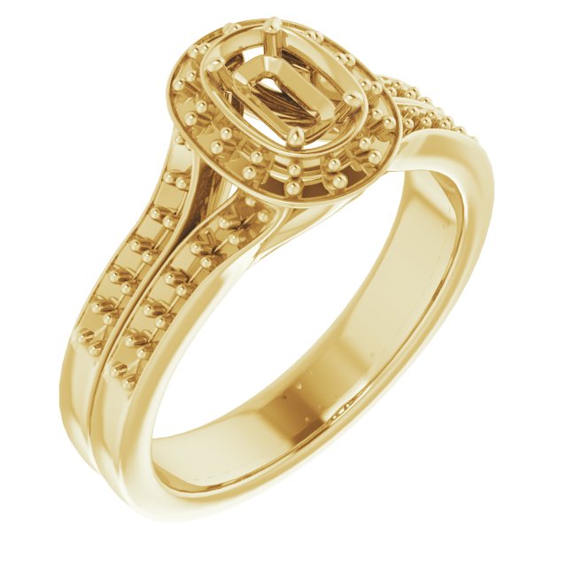 14k Yellow Gold