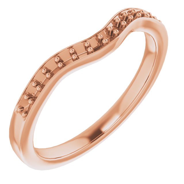 14k Rose Gold