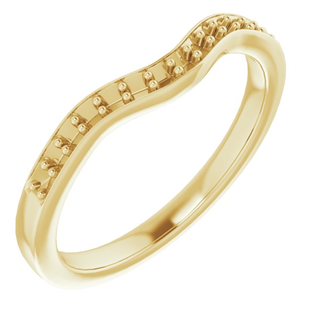 14k Yellow Gold