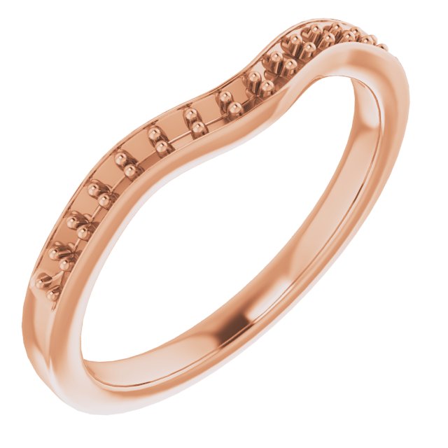 14k Rose Gold