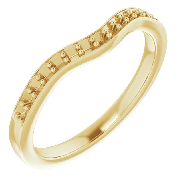 14k Yellow Gold