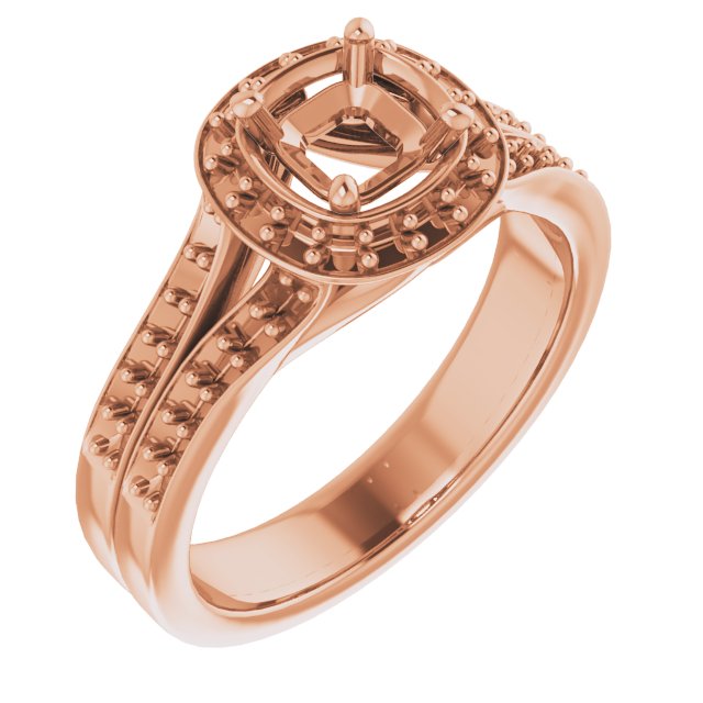 14k Rose Gold