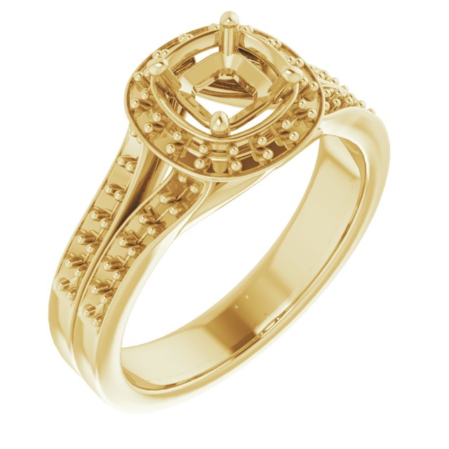 14k Yellow Gold