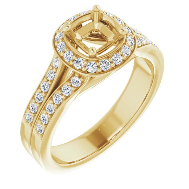 14k Yellow Gold