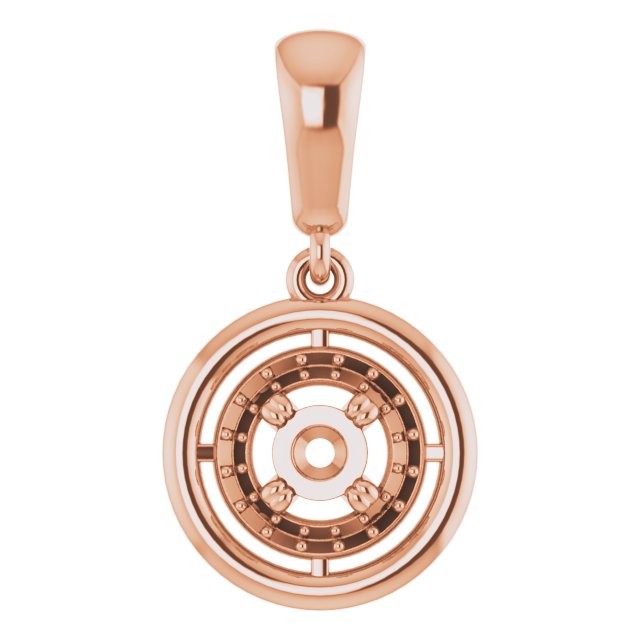 14k Rose Gold