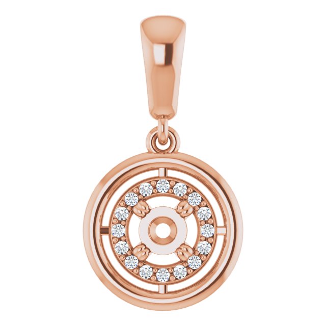 14k Rose Gold