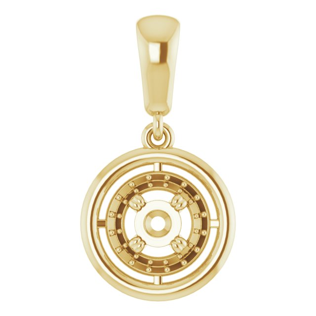 14k Yellow Gold