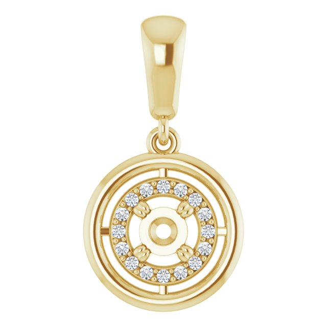 14k Yellow Gold