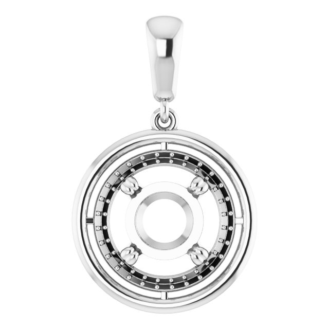 Halo-Style Pendant