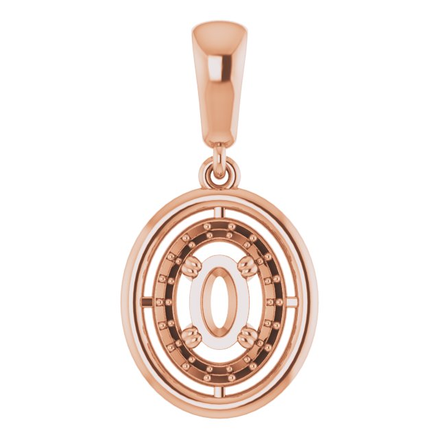 14k Rose Gold