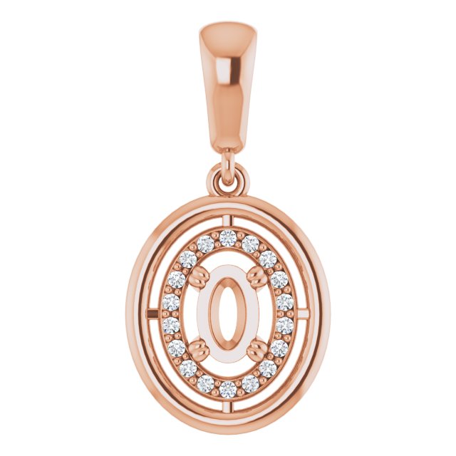 14k Rose Gold