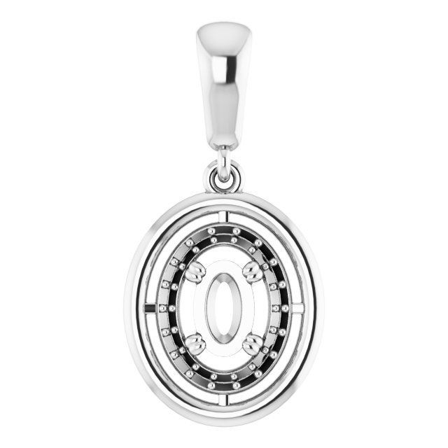 Halo-Style Pendant